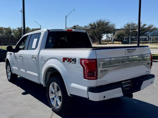 2015 Ford F-150 Platinum