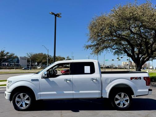 2015 Ford F-150 Platinum