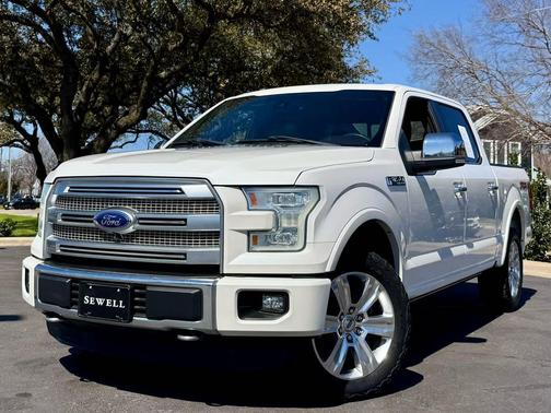 2015 Ford F-150 Platinum