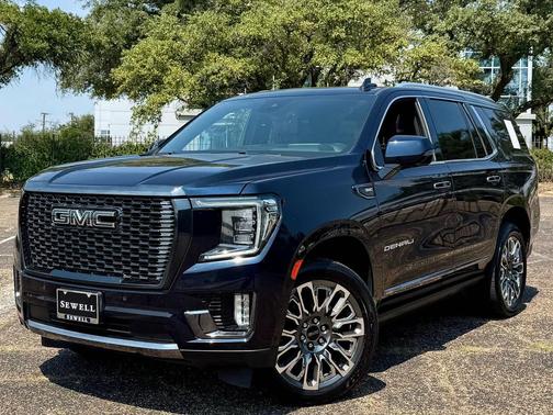 Midnight Blue Metallic 2023 GMC Yukon Denali Ultimate