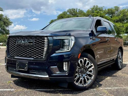 Midnight Blue Metallic 2023 GMC Yukon Denali Ultimate
