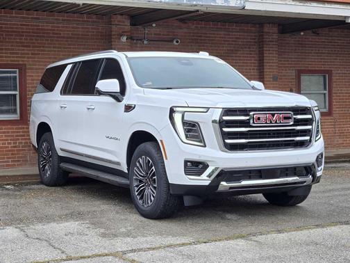 Summit White 2026 GMC Yukon XL 4WD Elevation