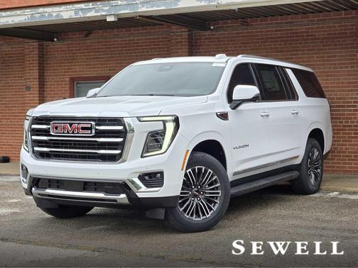 Summit White 2026 GMC Yukon XL 4WD Elevation