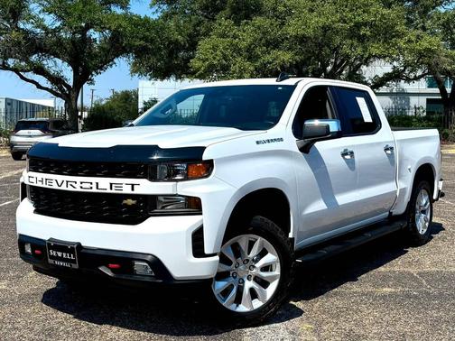 2022 Chevrolet Silverado 1500 Custom