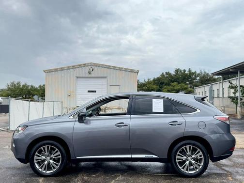 Nebula Gray Pearl 2014 Lexus RX 450h Base