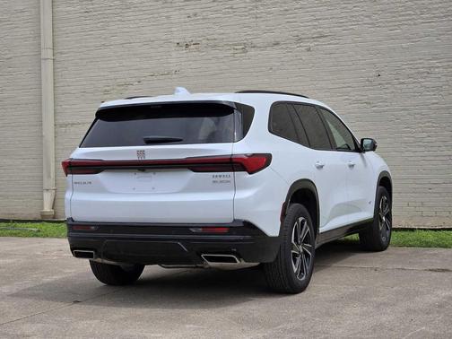 iridescent white tricoat 2026 Buick Enclave Sport Touring