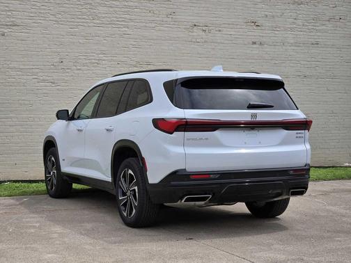 iridescent white tricoat 2026 Buick Enclave Sport Touring