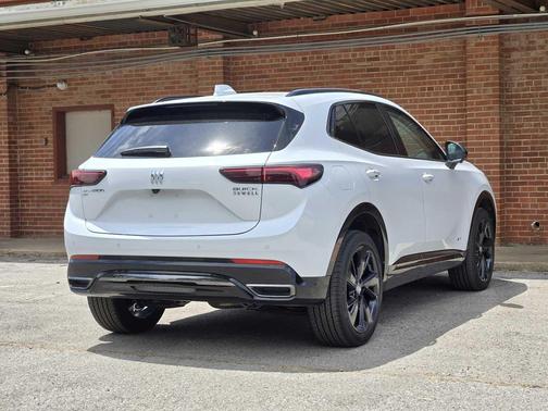Iridescent White Tricoat 2026 Buick Envision Sport Touring AWD