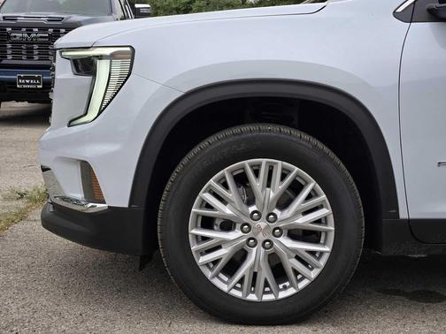 Glacier White Tricoat 2026 GMC Acadia Elevation FWD