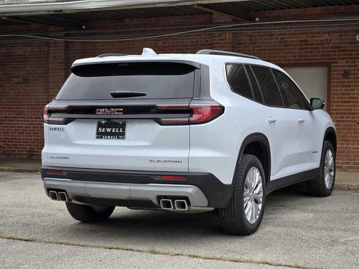 Glacier White Tricoat 2026 GMC Acadia Elevation FWD