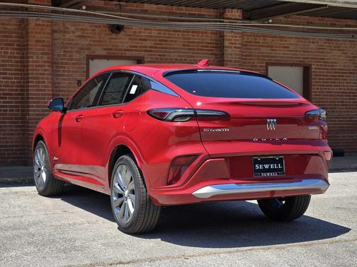Brilliant Red 2026 Buick Envista Avenir FWD