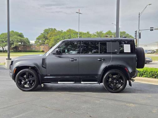 Carpathian Grey Premium Metallic 2023 Land Rover Defender 110 Carpathian Edition