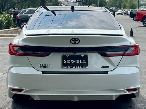 2025 Toyota Camry XSE