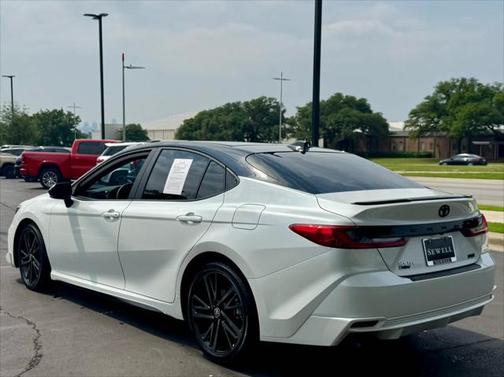 2025 Toyota Camry XSE