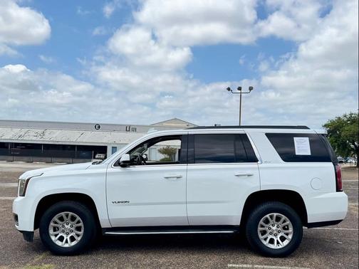 Summit White 2020 GMC Yukon SLT