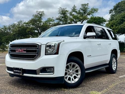 Summit White 2020 GMC Yukon SLT