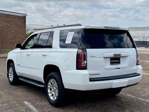 Summit White 2020 GMC Yukon SLT