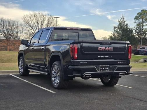 Titanium Rush Metallic 2026 GMC Sierra 1500 Denali