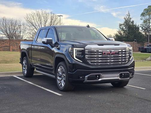 Titanium Rush Metallic 2026 GMC Sierra 1500 Denali