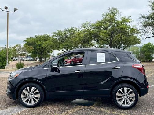 Ebony Twilight Metallic 2019 Buick Encore Preferred