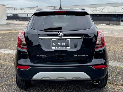 Ebony Twilight Metallic 2019 Buick Encore Preferred