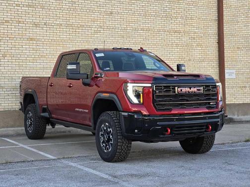 2025 GMC Sierra 2500 AT4