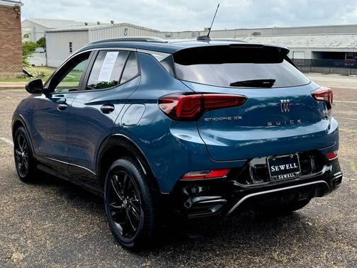 Ocean Blue Metallic 2026 Buick Encore GX Sport Touring