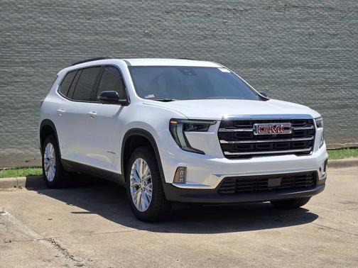 Summit White 2026 GMC Acadia Elevation FWD