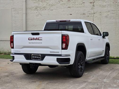 Summit White 2026 GMC Sierra 1500 Elevation