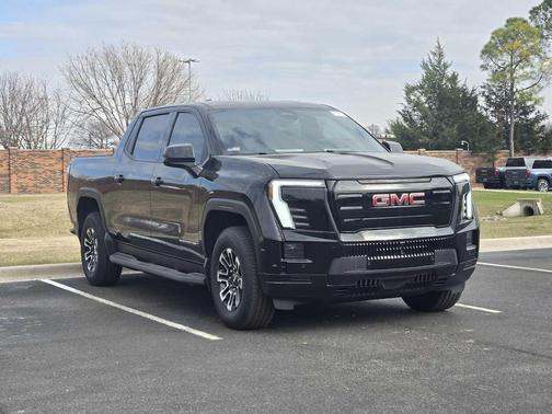 2026 GMC Sierra EV Extended Range Elevation