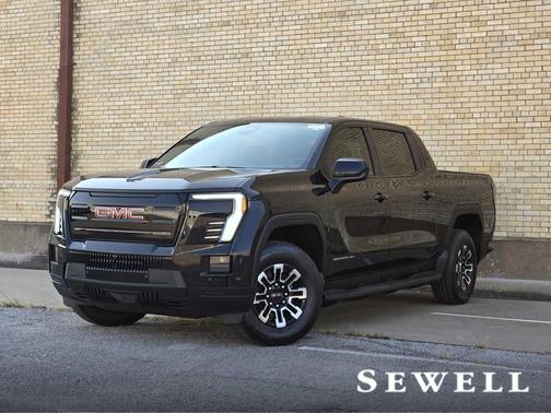 2026 GMC Sierra EV Extended Range Elevation