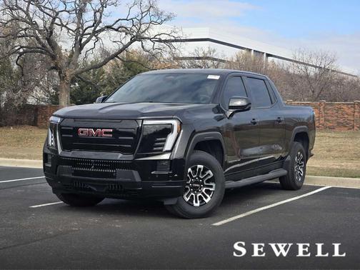2026 GMC Sierra EV Extended Range Elevation