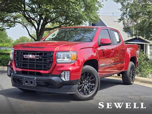 Cayenne Red Tintcoat 2021 GMC Canyon Elevation