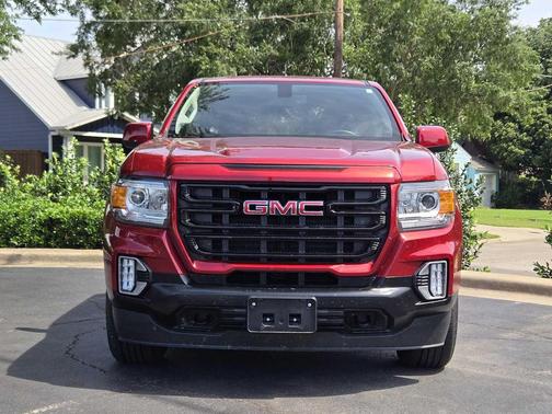 Cayenne Red Tintcoat 2021 GMC Canyon Elevation