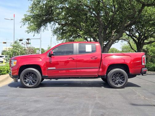 Cayenne Red Tintcoat 2021 GMC Canyon Elevation