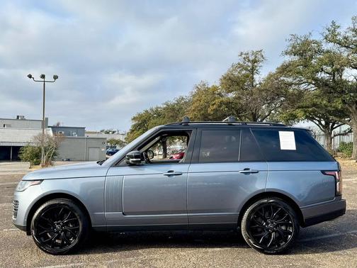 2019 Land Rover Range Rover 3.0L V6 Supercharged HSE