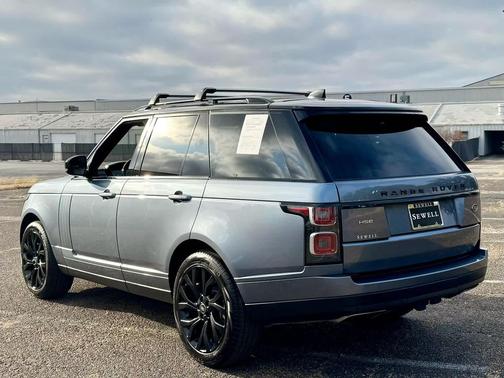 2019 Land Rover Range Rover 3.0L V6 Supercharged HSE