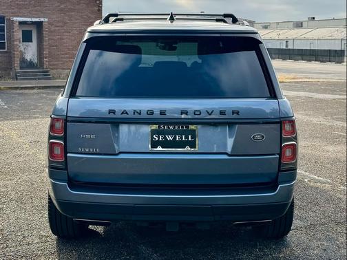 2019 Land Rover Range Rover 3.0L V6 Supercharged HSE