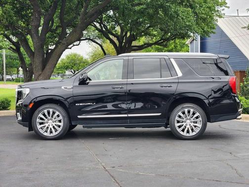 Onyx Black 2023 GMC Yukon Denali