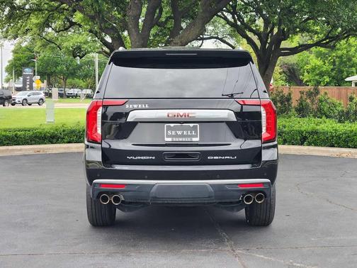 Onyx Black 2023 GMC Yukon Denali