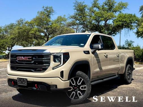 Desert Sand Metallic 2022 GMC Sierra 1500 AT4
