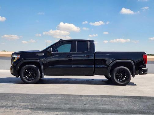 Onyx Black 2020 GMC Sierra 1500 Elevation