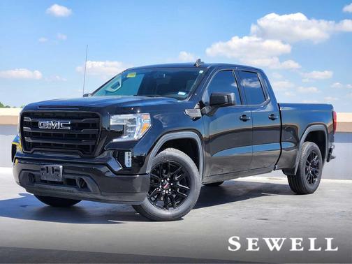 Onyx Black 2020 GMC Sierra 1500 Elevation