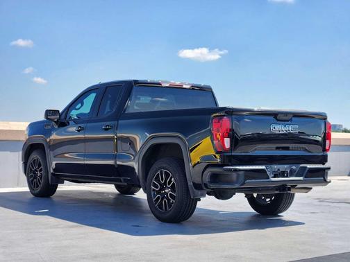 Onyx Black 2020 GMC Sierra 1500 Elevation