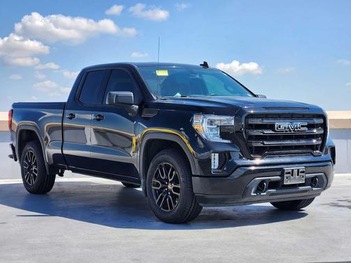 Onyx Black 2020 GMC Sierra 1500 Elevation