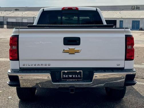 2017 Chevrolet Silverado 1500 1LT
