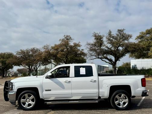 2017 Chevrolet Silverado 1500 1LT