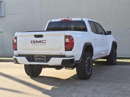 Summit White 2026 GMC Canyon AT4