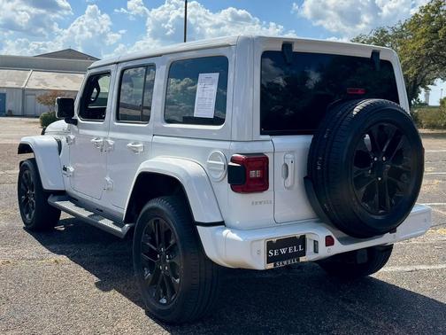 2023 Jeep Wrangler 4-Door High Altitude 4x4