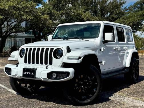 2023 Jeep Wrangler 4-Door High Altitude 4x4